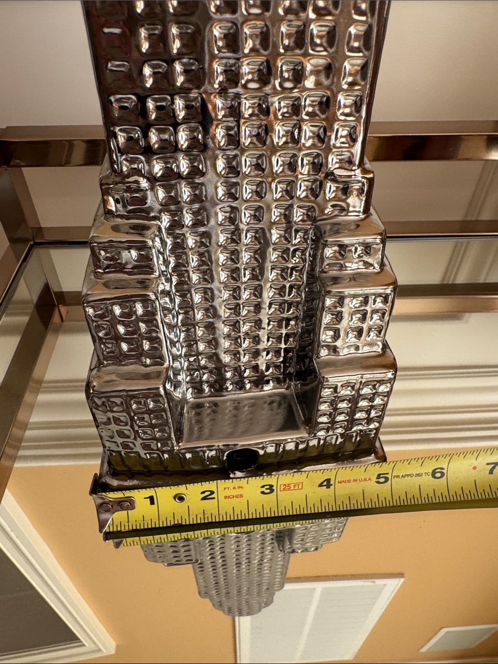 Art Deco Chrysler Building Tower Sculpture - Picture 7 of 8